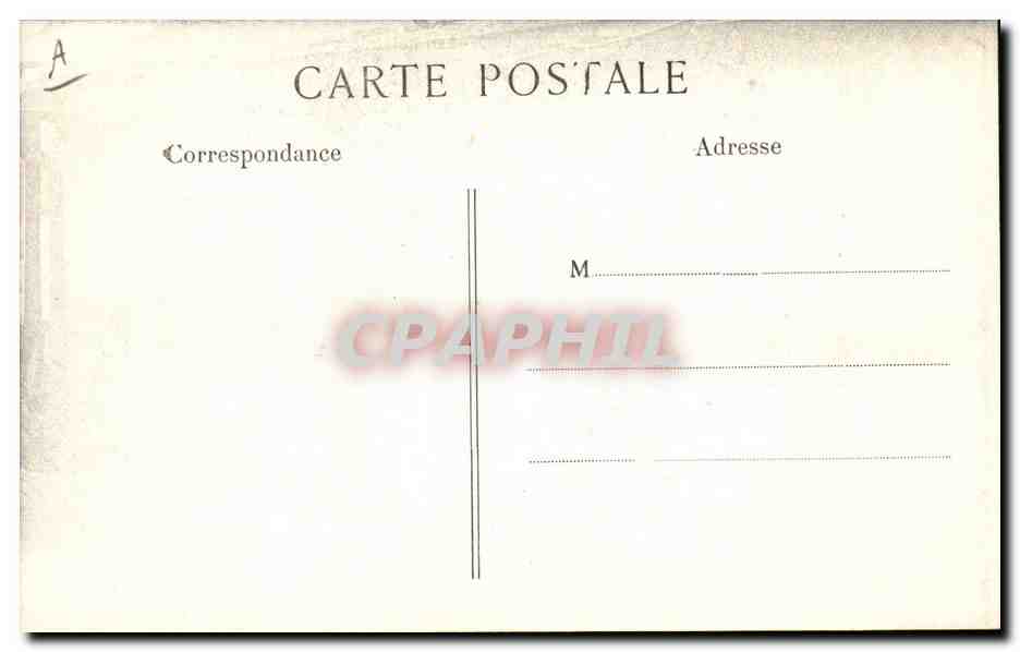 CPA Militaria Camp d'Auvours Les cuisiniers  — Verso