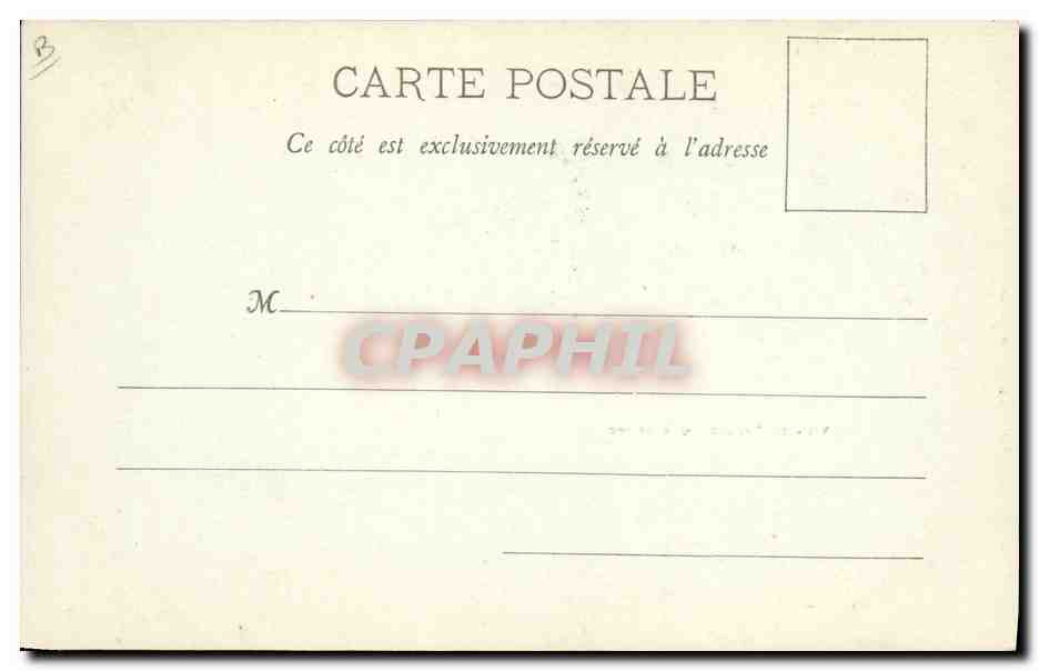 CPA Militaria V'le la sergent qui ecope  — Rückseite