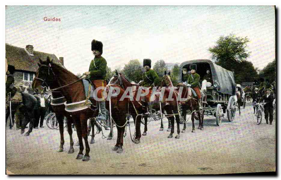 CPA Militaria Guides
