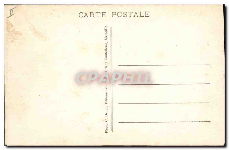 CPA Militaria Les grandes manoeuvres Infanterie Section de fusils mitrailleurs pendant le tir — Rückseite