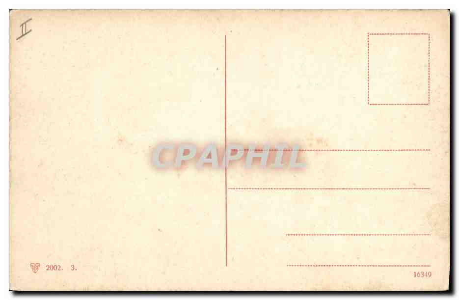 CPA Militaria Canon  — Rückseite