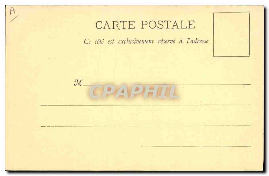 Équipe d'embarquement (Cavalerie) — Série 17 — Éditeur non identifié — Verso