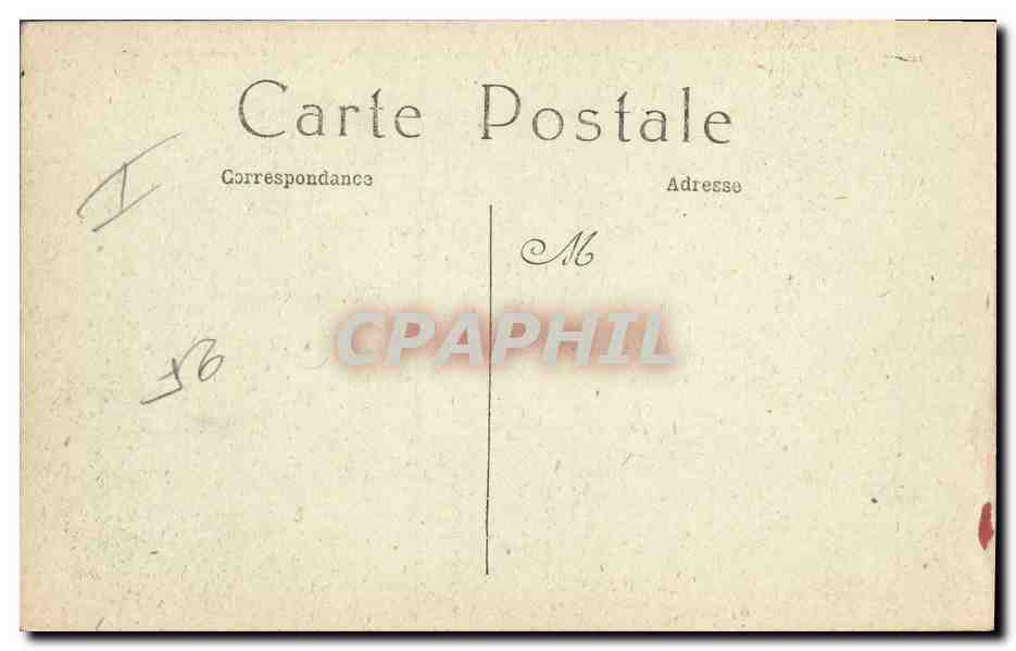 CPA Militaria Le camp anglo canadien Vue panoramique — Rückseite