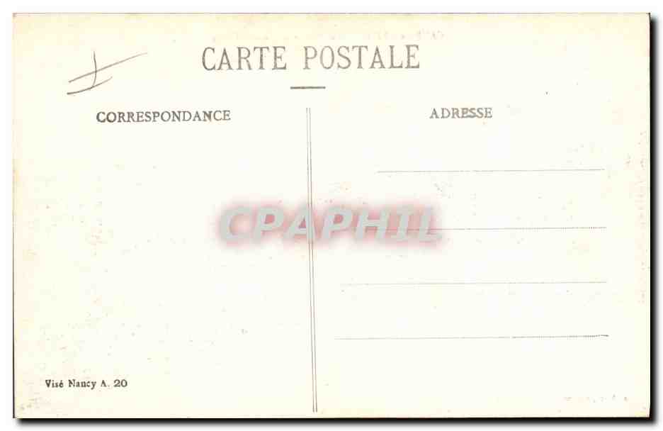 CPA Militaria Camp de Mailly Les nouvelles constructions — Rückseite