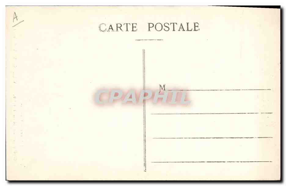 CPA Folklore Costumes de Maurienne Valloires Savoie — Verso