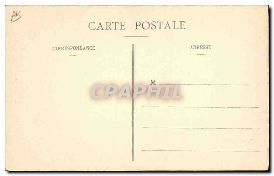 CPA Folklore Costumes de Savoie Environs de Chambery — Verso