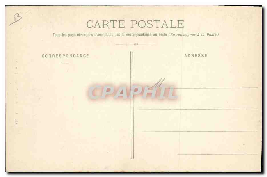CPA Folklore Costumes de Savoie Tignes — Verso
