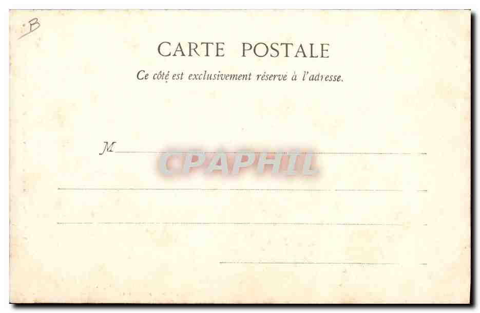 CPA Folklore Costumes de Savoie Boyrg St Maurice — Verso