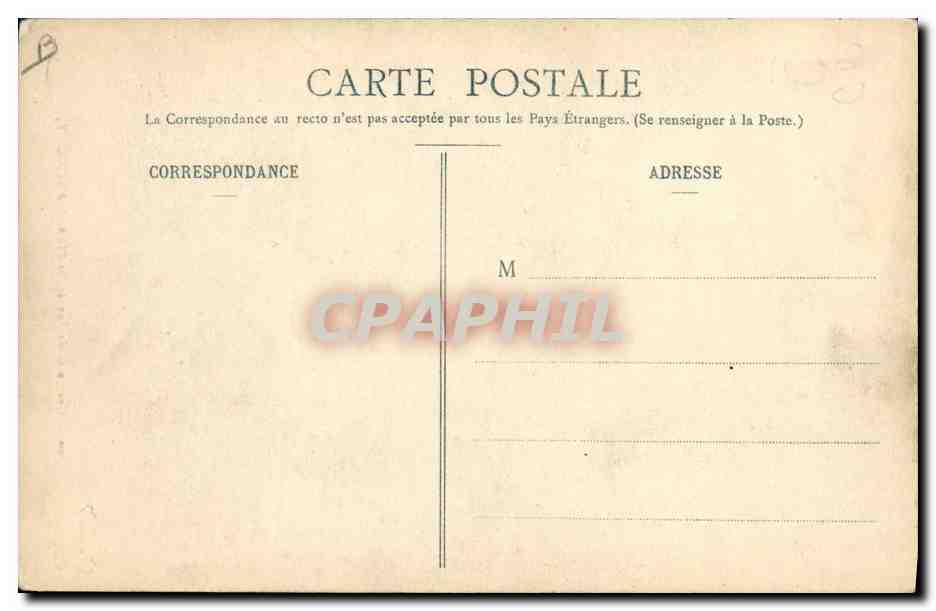 CPA Folklore Costumes de Savoie St Pierre d'Albigny  — Verso