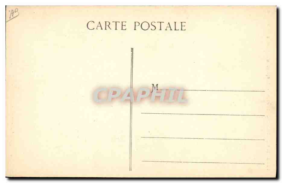 CPA Folklore Maurienne Costumes d'Albiez le Vieux — Verso