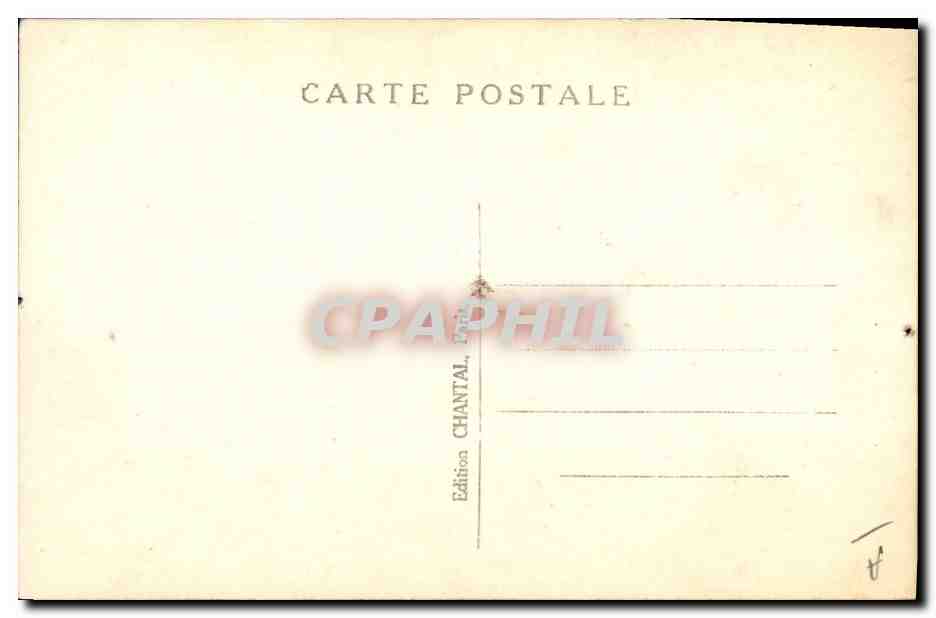 CPM Cinema Jean Lumiere  — Rückseite