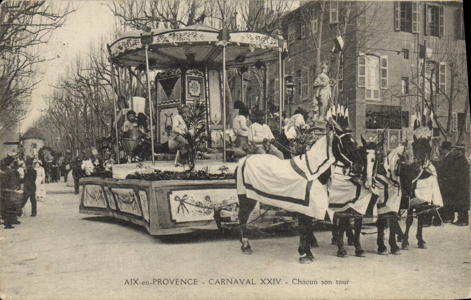 Aix-en-Provence - Carnaval XXIV - Chacun son tour