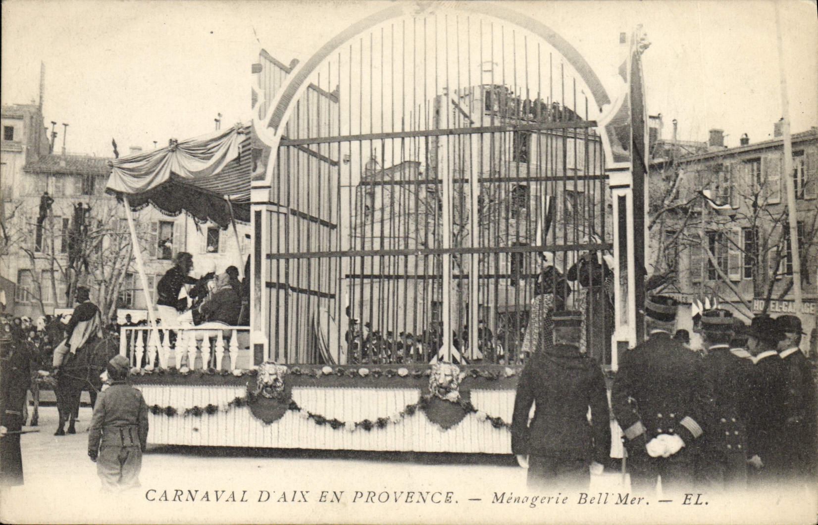 Carnaval d'Aix-en-Provence — Ménagerie Bell'Mer — EL.