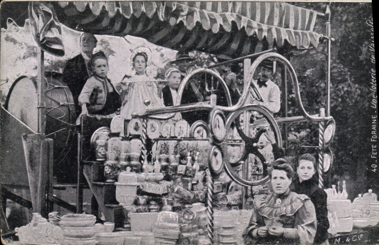 Fête foraine — Une loterie — M. & Cie, n°40
