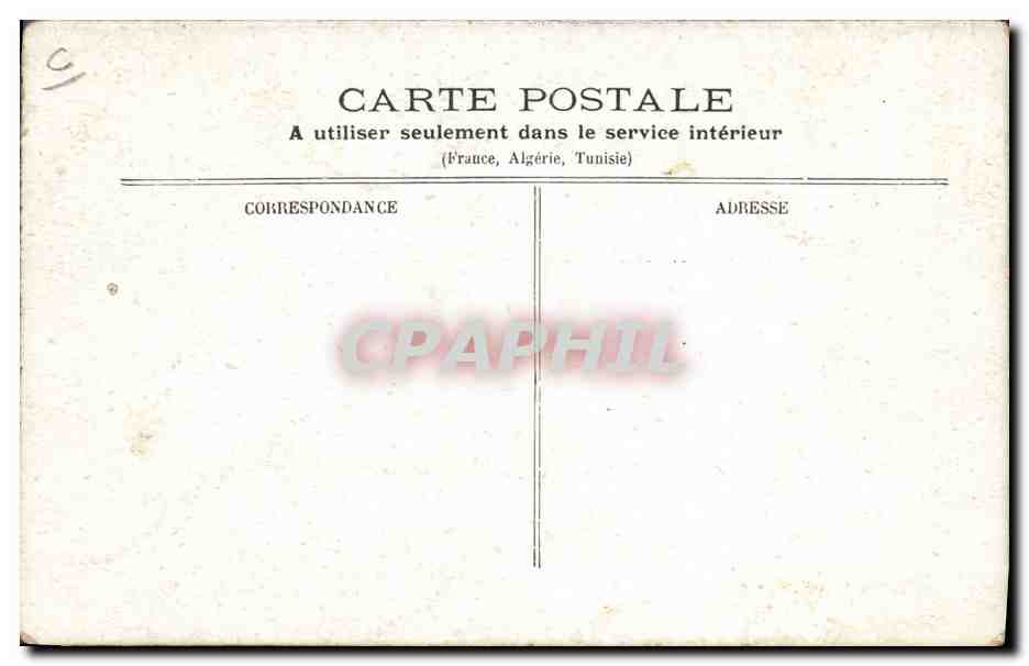 Fête foraine — Une loterie — M. & Cie, n°40 — Verso