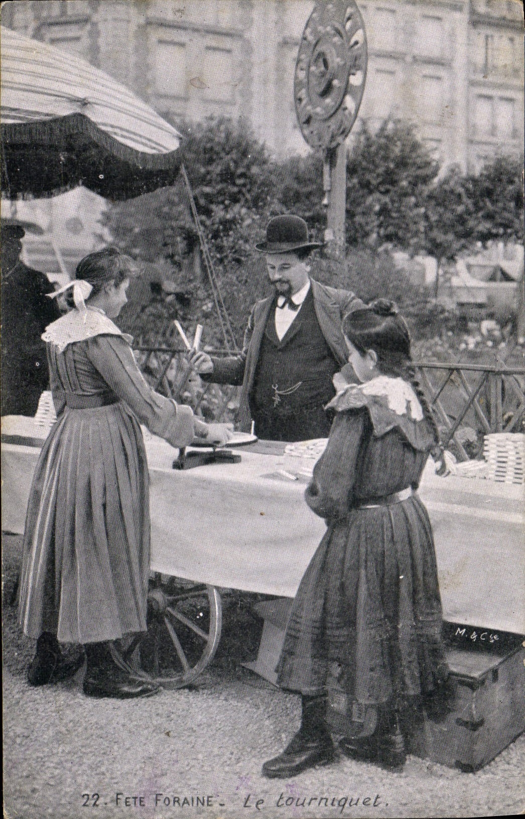 Fête foraine — Le tourniquet — Jules Judlin, Lyon