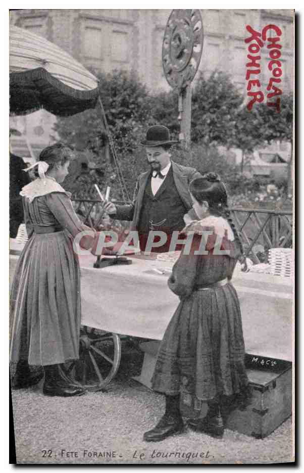 Fête Foraine — Le tourniquet — M. & Cie