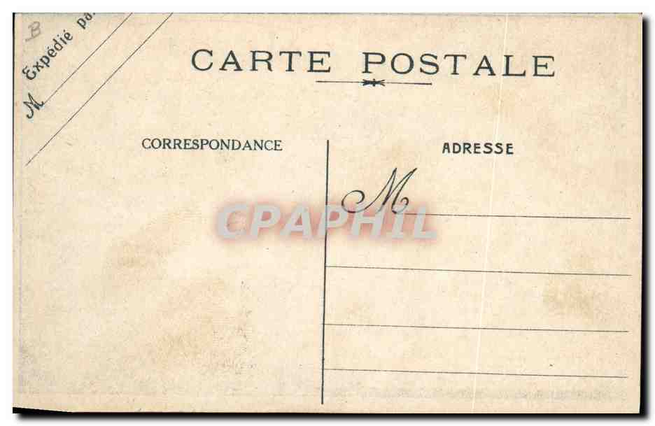 CPA Aide aux Mutiles Mr Napoleon Rancy Militaria Cochon Porc Manage  — Rückseite