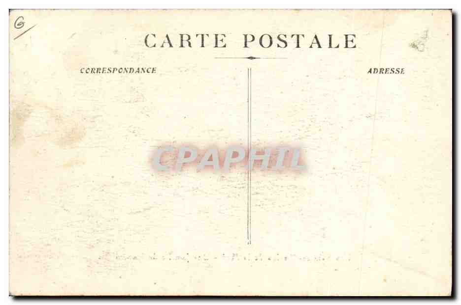 Les Saintes-Maries de la Mer — Una familia de gitanos — F.G. n° 103 — Reverso