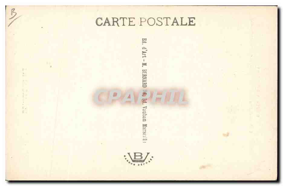 CPA En Provence Tetes de gitanes Gitan — Verso
