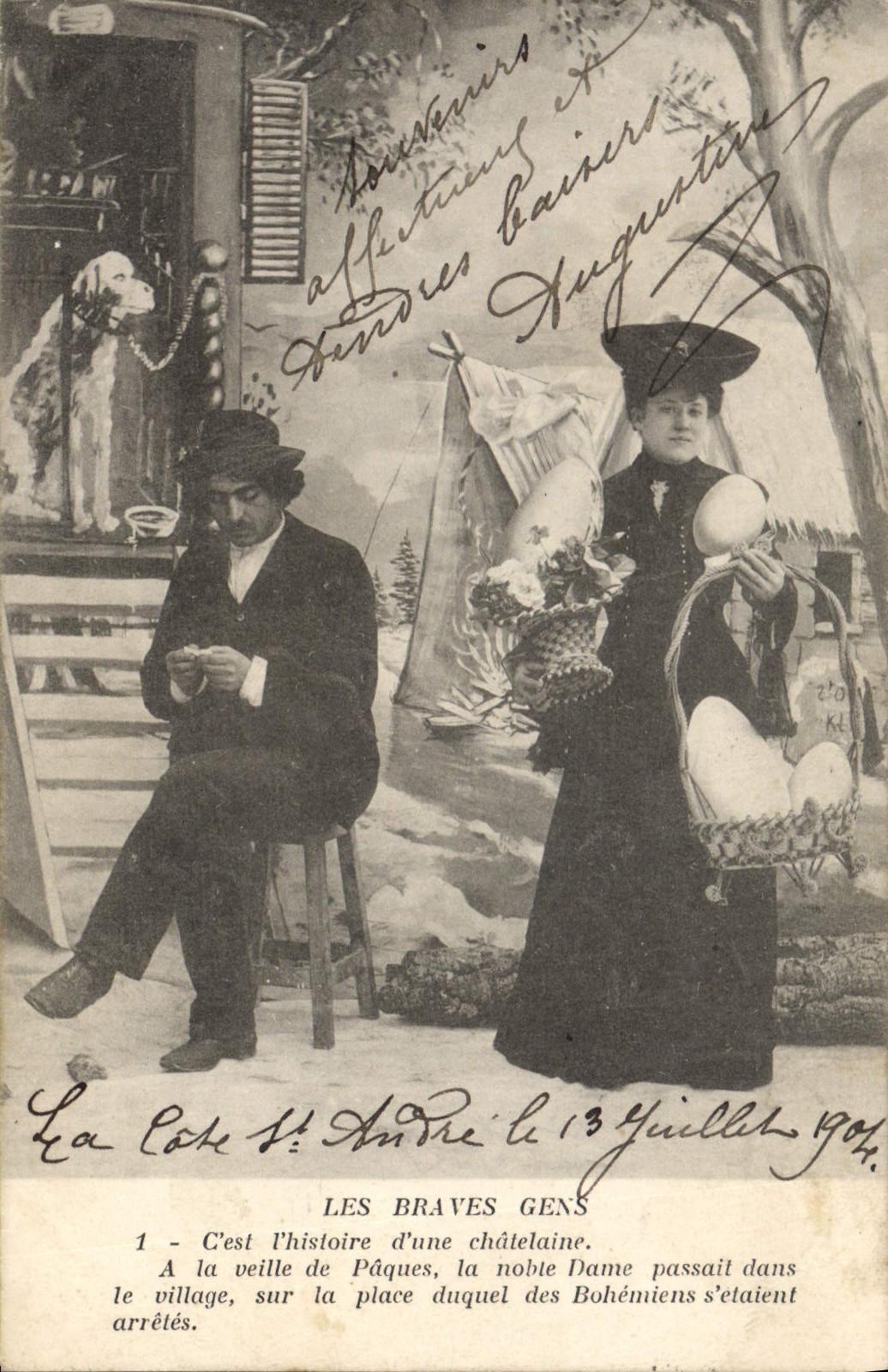 CPA Chatelaine Bohemien 