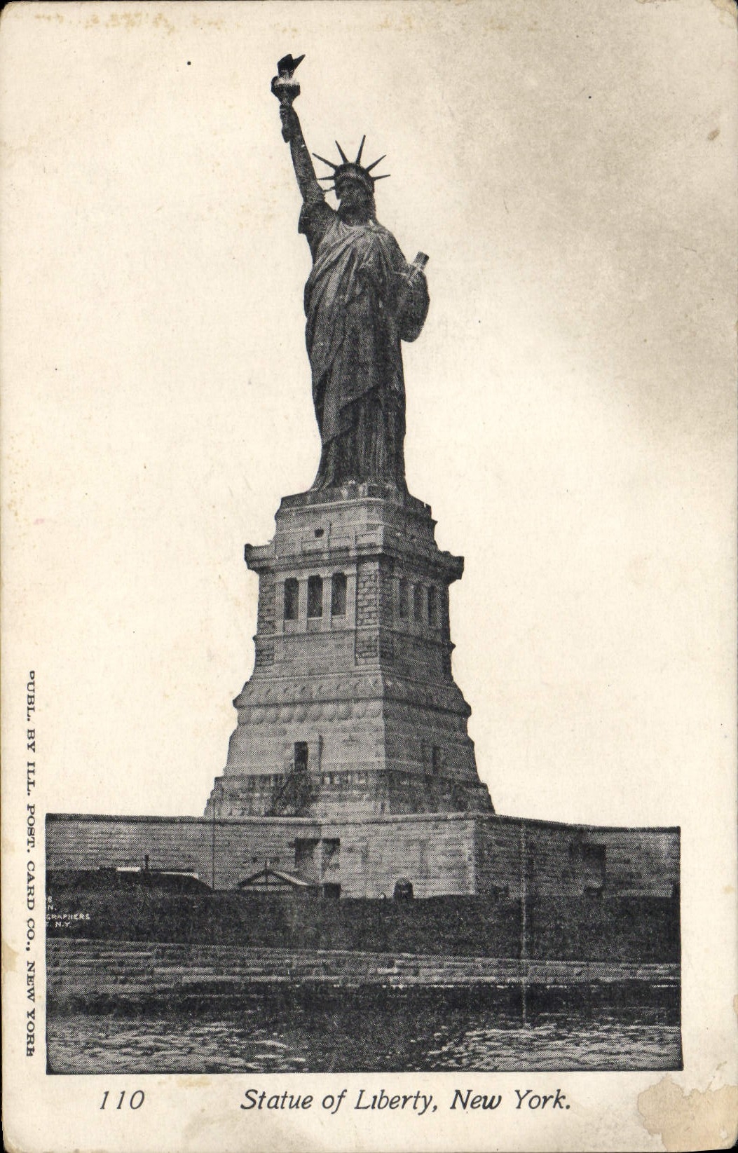 CPA Statue de la Liberte Statue of Liberty New York