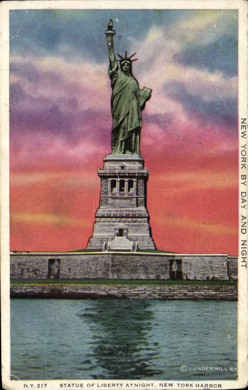 CPA Statue de la Liberte Statue of Liberty New York 