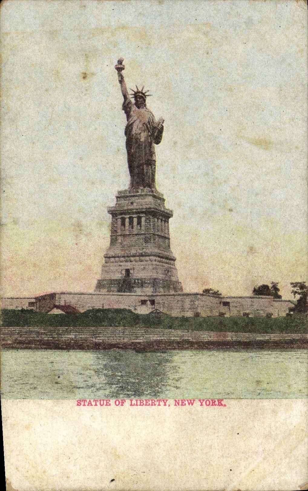 CPA Statue de la Liberte Statue of Liberty New York 