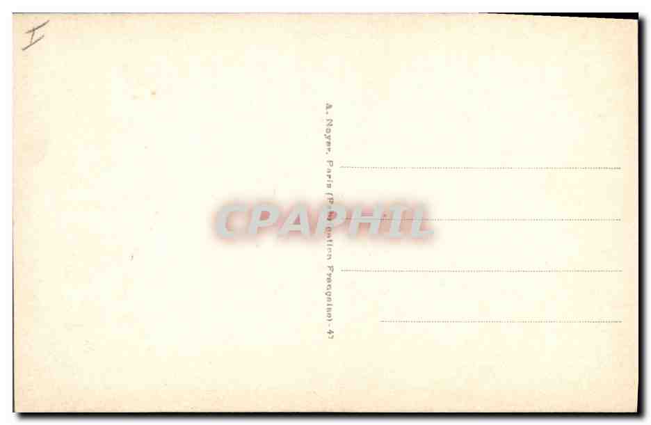 CPA Histoire Napoleon 1er Musee de Versailles Bonaparte preside la consulta a Lyon — Rückseite