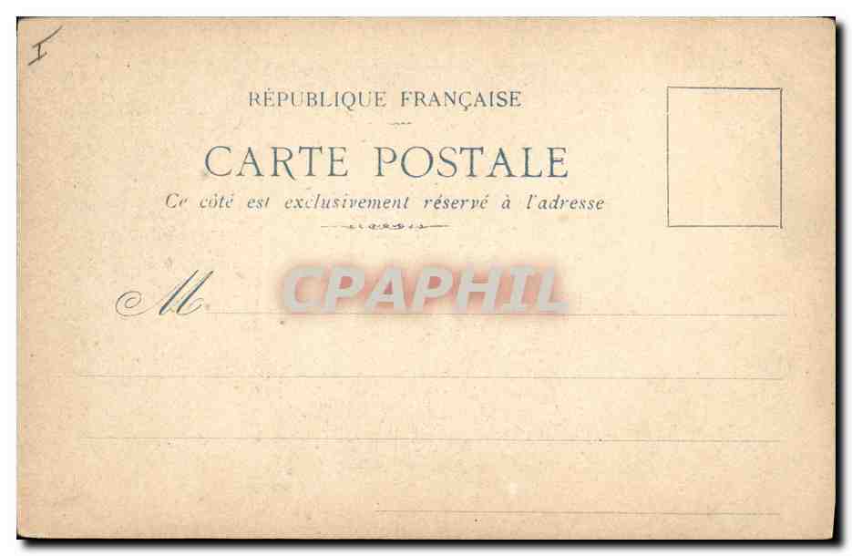 CPA Histoire Napoleon 1er Musee de Versailles Bonaparte Premier Consul — Rückseite