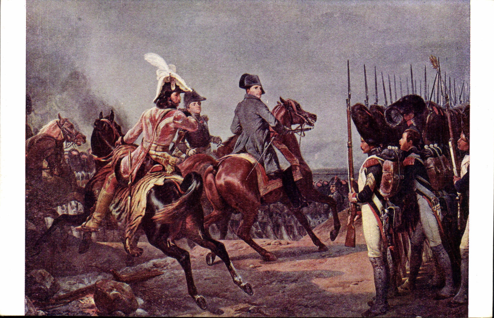 CPA Histoire Napoleon 1er Musee de Versailles Vernet Bataille d'Iena