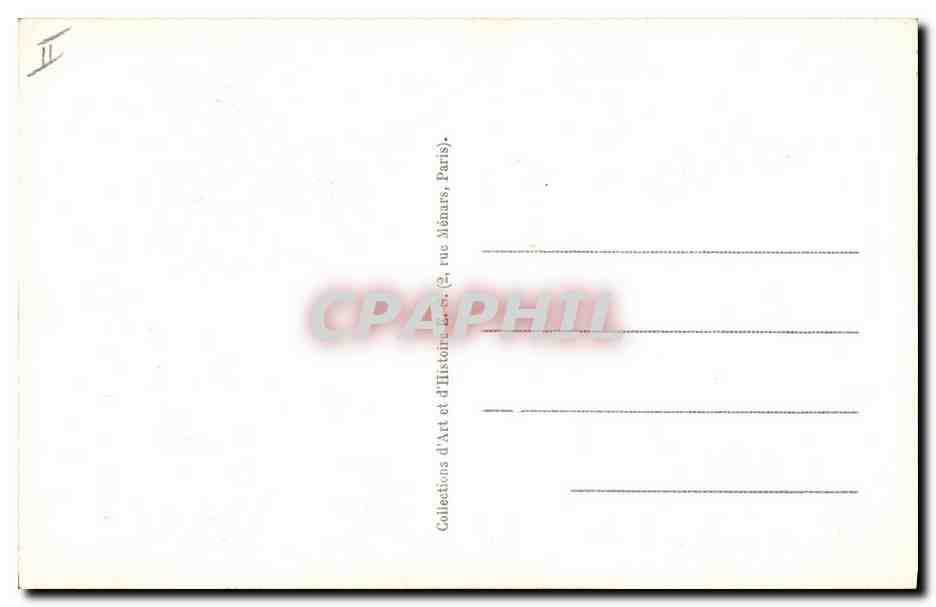 CPA Histoire Napoleon 1er Rampon Richepanse St Hilaire Rapp — Rückseite