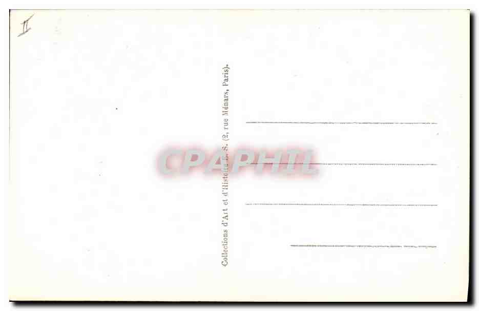 CPA Histoire Napoleon 1er Kellerman Lannes Lasalle Lemarrois — Verso