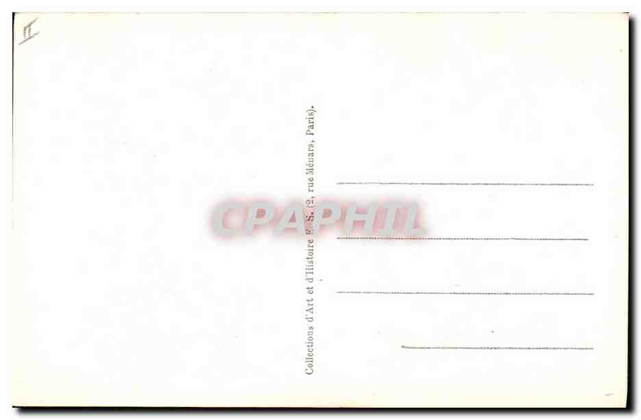 CPA Histoire Napoleon 1er Savary Sebastiani Sorbier Soult — Rückseite