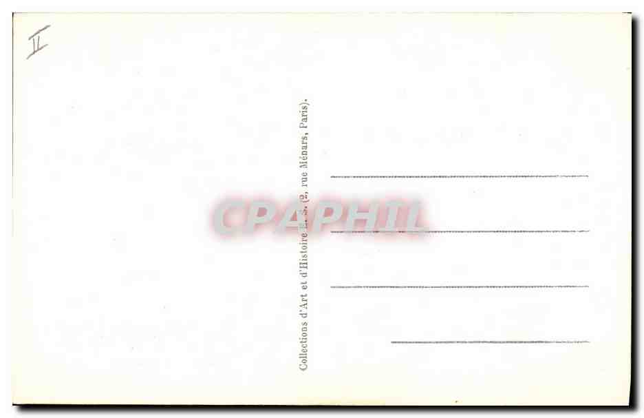 CPA Histoire Napoleon 1er Berthier Bernadotte Broussier Bessieres — Rückseite