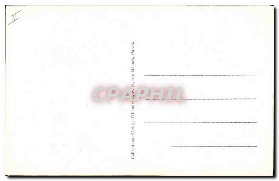 CPA Histoire Napoleon 1er Mortier Mouton Murat Nansouty — Rückseite
