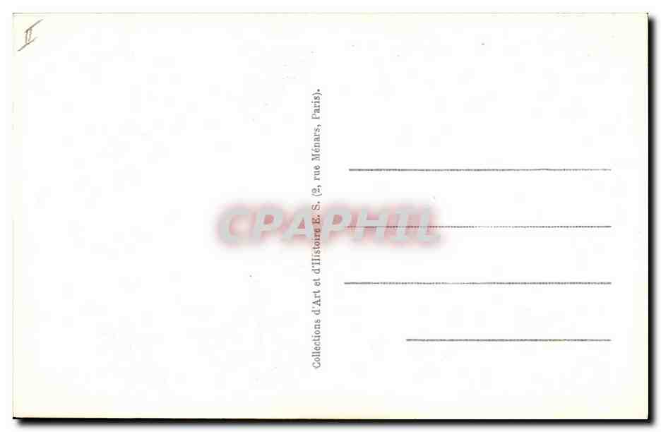 CPA Histoire Napoleon 1er Lauriston Leclerc Lefebvre Dantzig Lecourbe — Rückseite