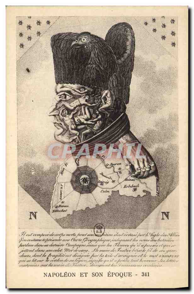 CPA Histoire Napoleon 1er 