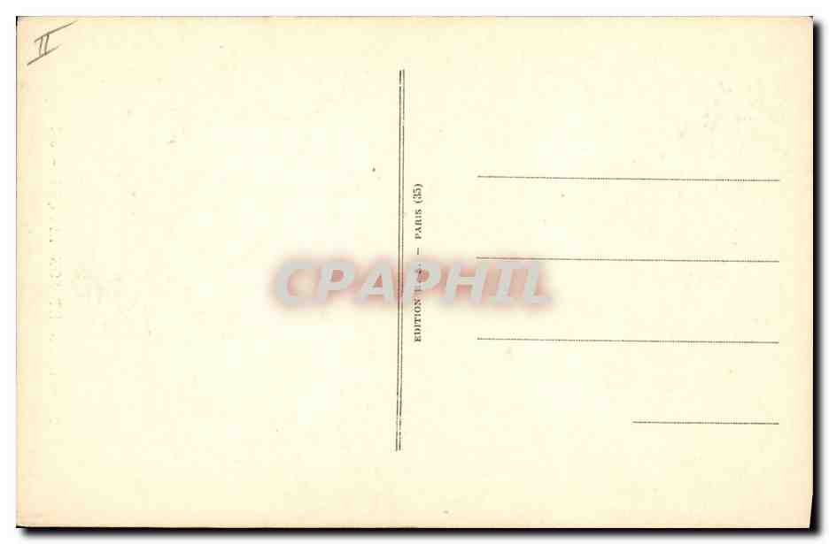 CPA Histoire Napoleon 1er  — Rückseite