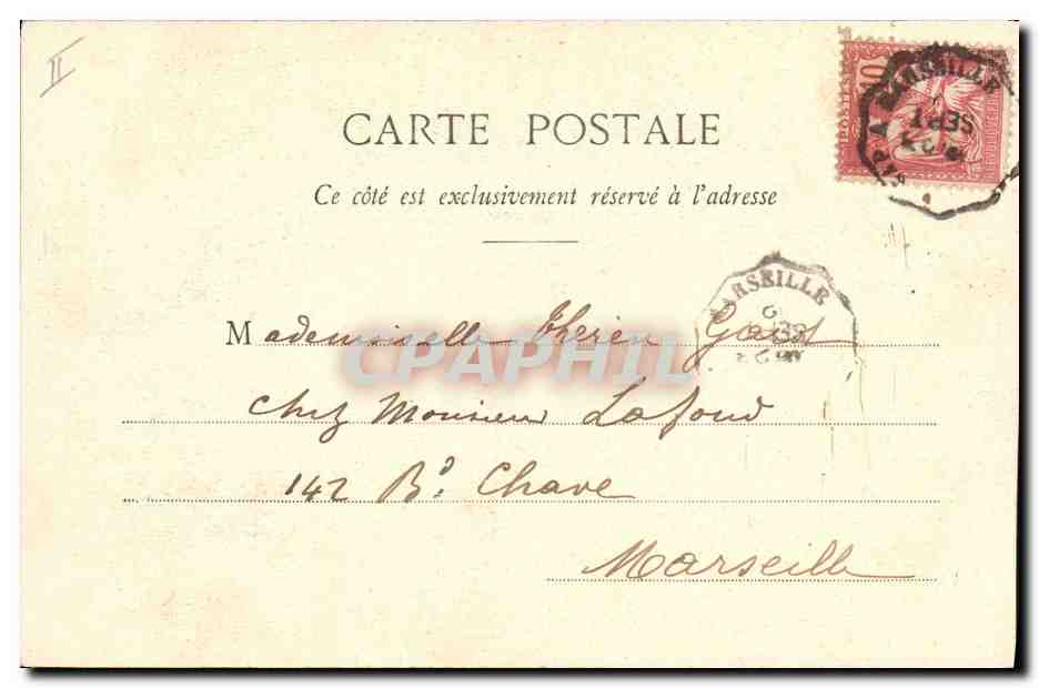 CPA Histoire Napoleon 1er L'aiglon — Verso