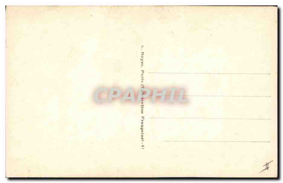 CPA Histoire Napoleon 1er Musee de Versailles Girodet Bonaparte Premier Consul — Rückseite