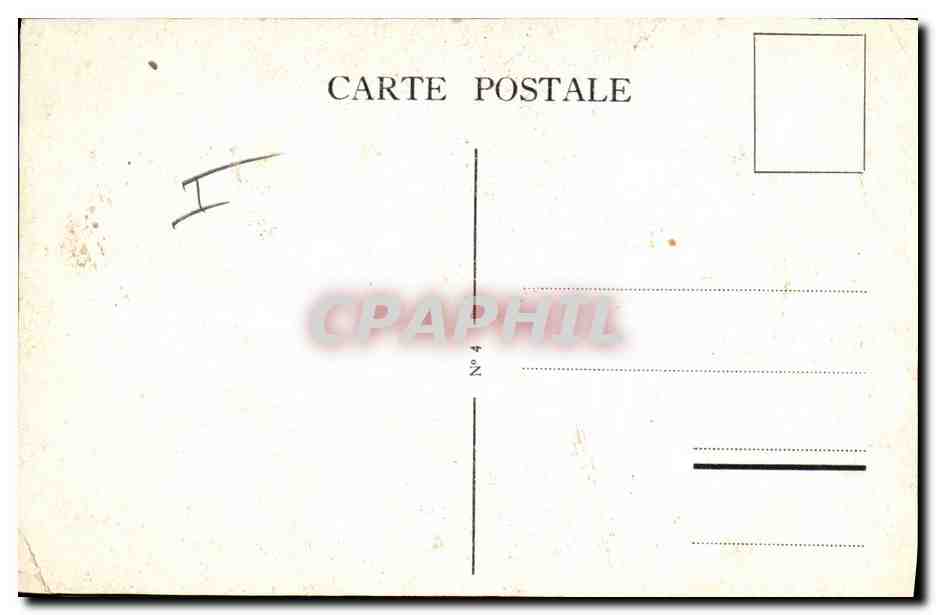 CPA Histoire Napoleon 1er  — Rückseite