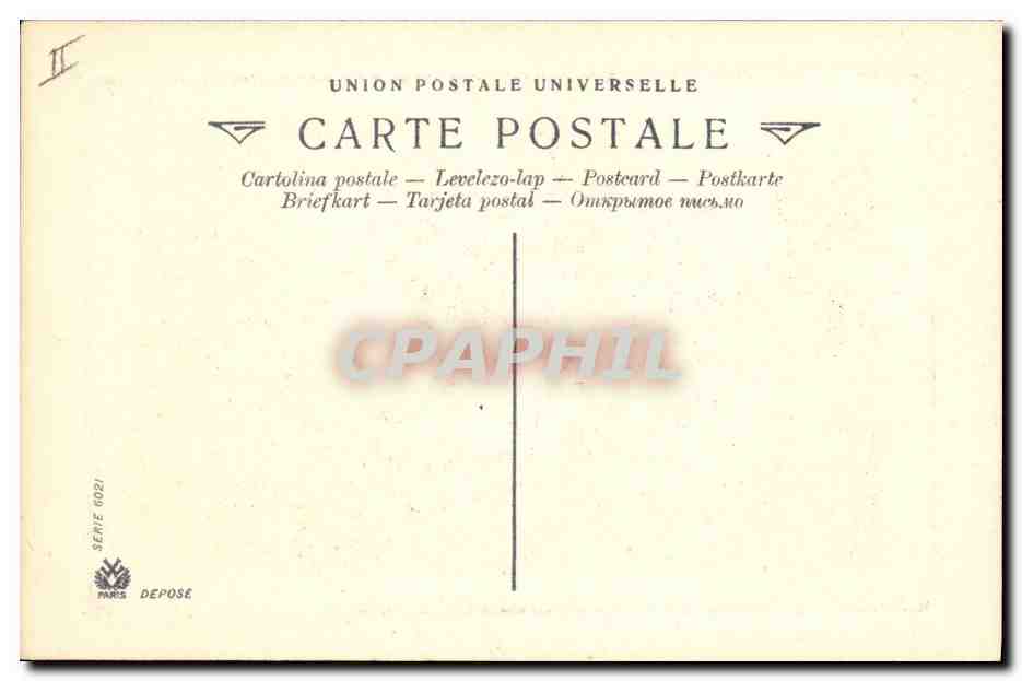 CPA Histoire Napoleon 1er Iena — Rückseite