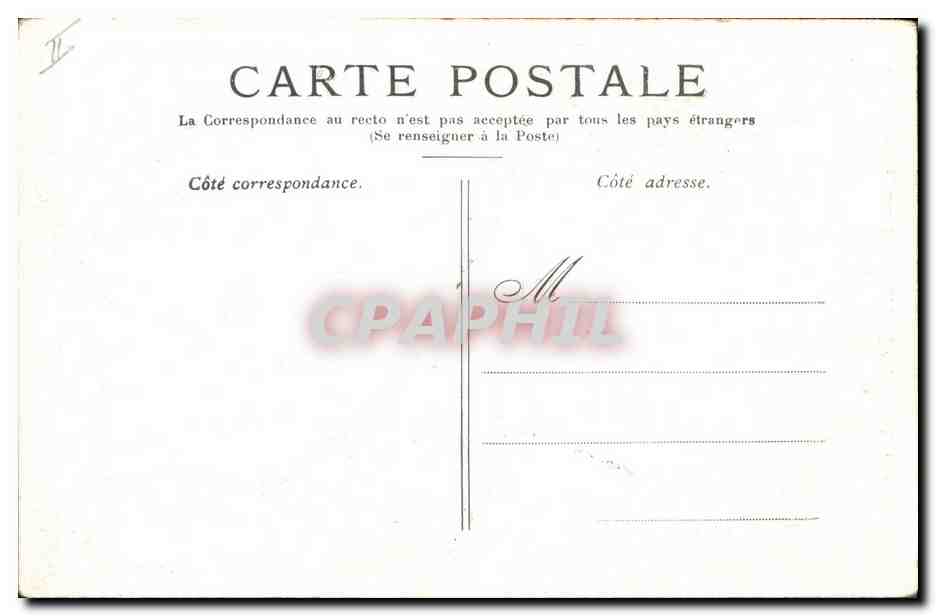 CPA Histoire Napoleon 1er Versailles Bonaparte 1er consul par Isabey — Rückseite