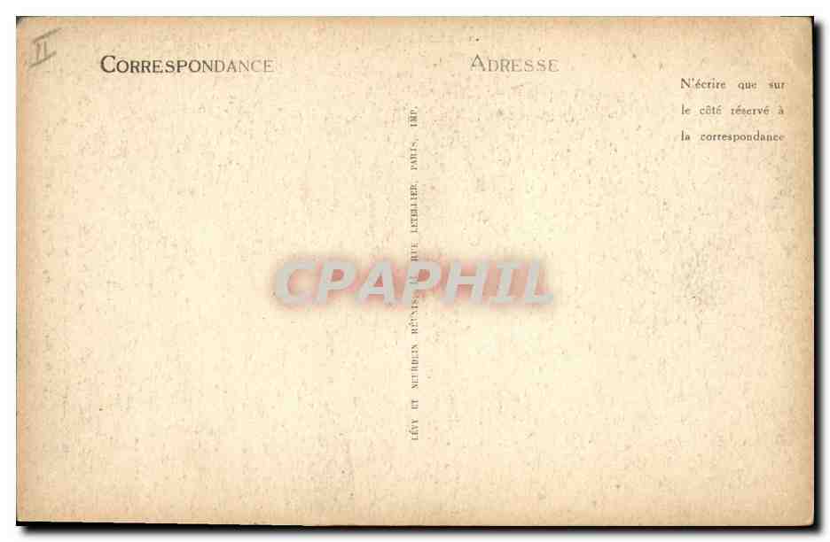 CPA Histoire Napoleon 1er Entrevue de Napoleon 1er et de Francois II Empereur d'Autriche Sarutschitz en Moravie — Verso