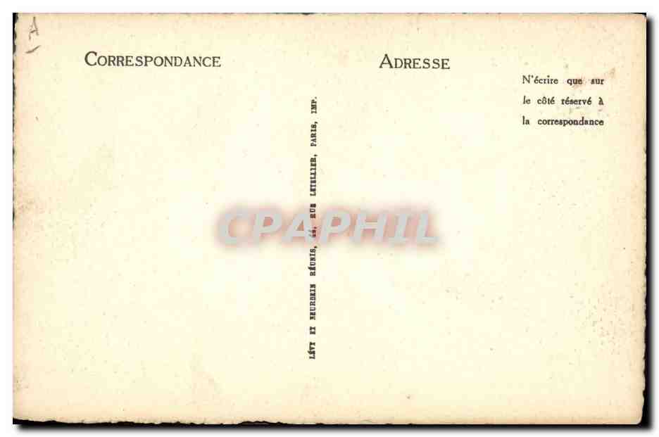 CPA Histoire Napoleon 1er Famille Napoleon Bonaparte — Verso