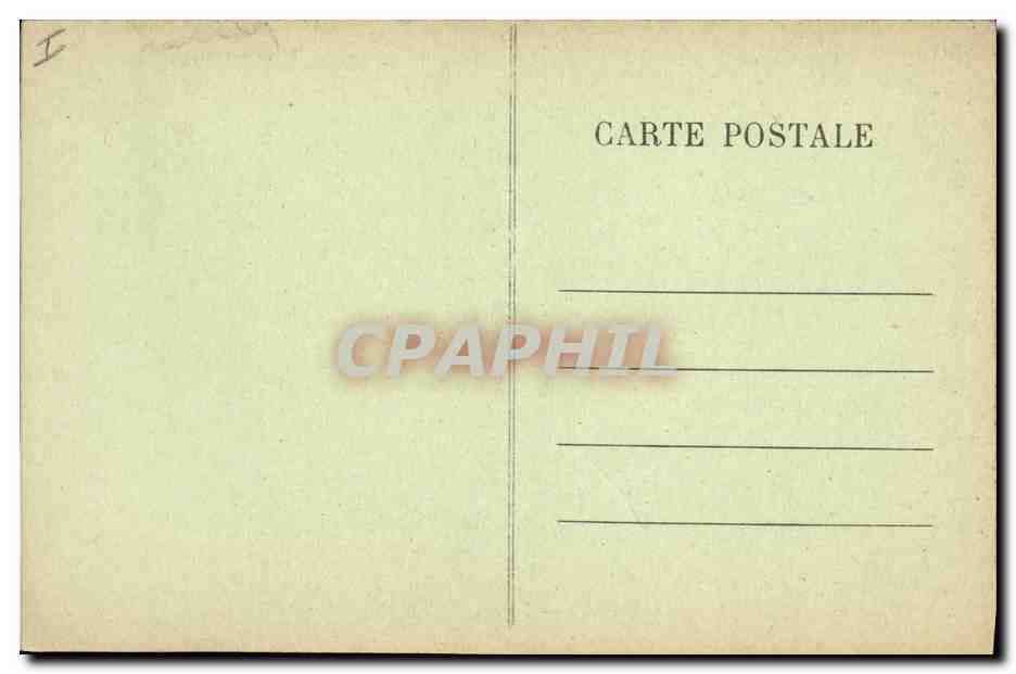 CPA Histoire Napoleon 1er A flight from St Cloud — Rückseite