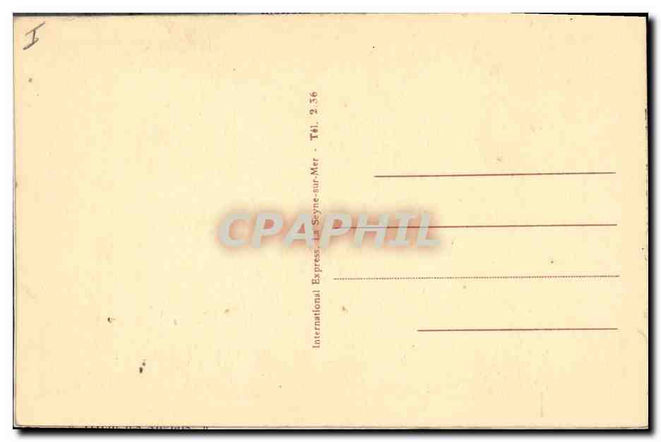 CPA Histoire Napoleon 1er La derniere cuvee — Verso