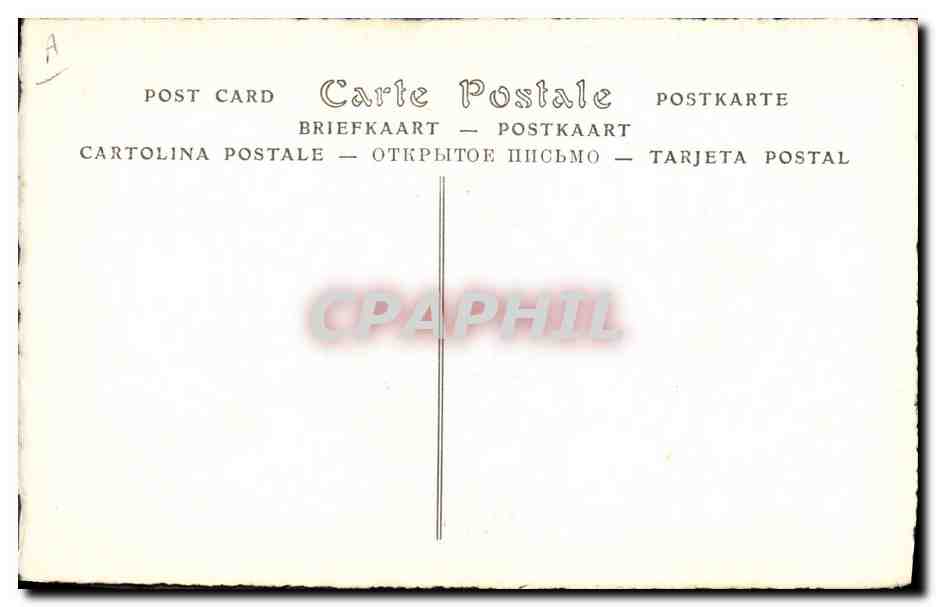 Caroline Bonaparte — Troisième sœur de Napoléon Ier — JND Hat. — Verso