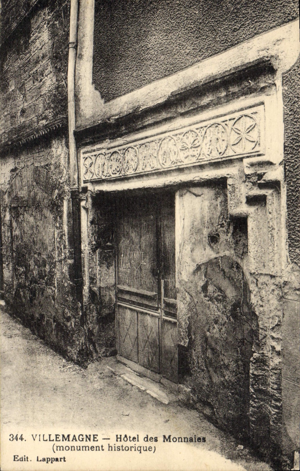 CPA Banque Villemagne Hotel des Monnaies 